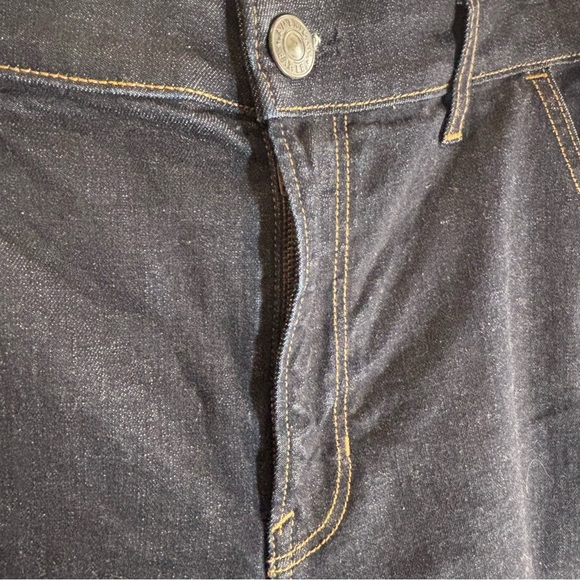 AMERICAN EAGLE SZ 12S Wide Leg Dark Wash Jean Trouser NEW WITH TAG - Picture 4 of 16